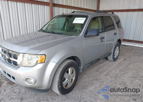 2012 Ford Escape Xlt from USA, damaged, VIN 1FMCU9DG3CKB70550